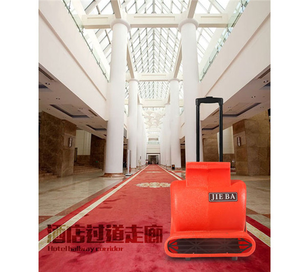 潔霸BF535酒店地面地毯強力吹干機吹地機(圖8)